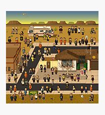 Super Breaking Bad Photographic Print