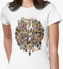 Super Breaking Bad Women's Fitted T-Shirt