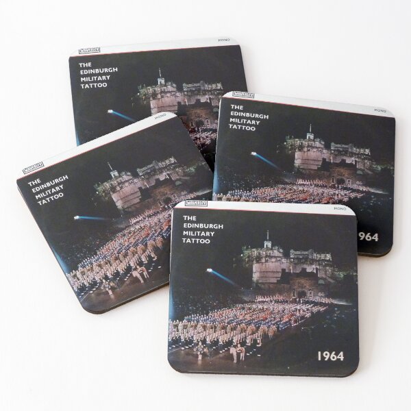 Item preview, The Edinburgh Military Tattoo, 1964, mono,  designed and sold by Vintaged.