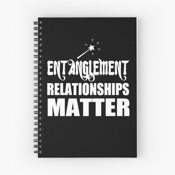 Item preview, Entanglement Relationships Matter designed and sold by MonkeyLogick.