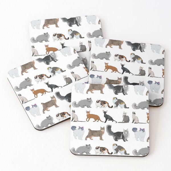 Item preview, Cat Breeds designed and sold by JackNRum.