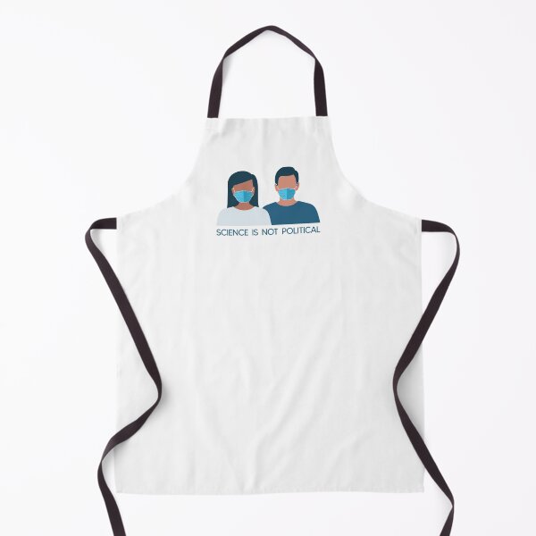 Item preview, Science Is Not Political - Wear Your Mask! designed and sold by Olivia Ossege.