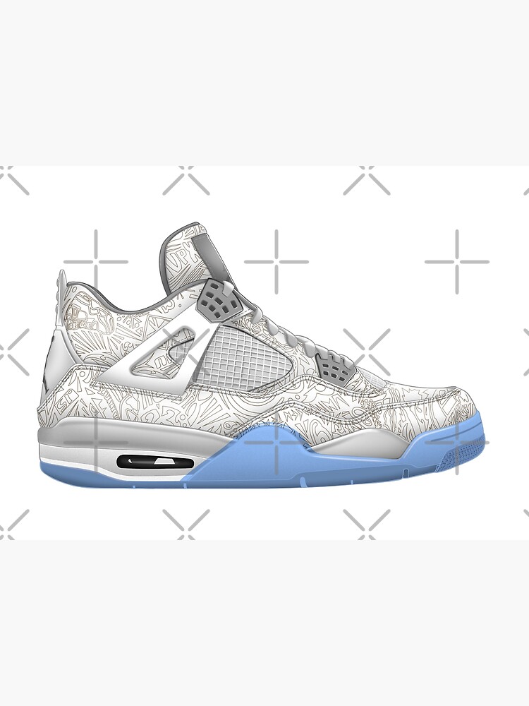 Jordan 4 laser white best sale