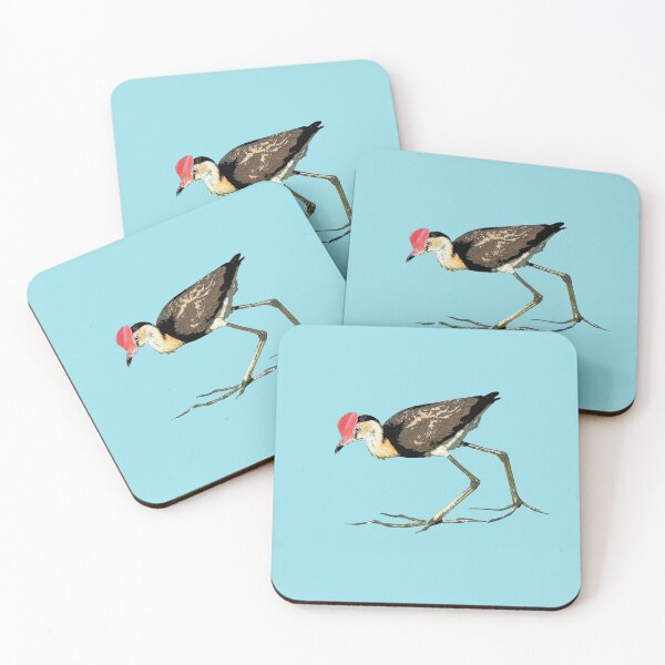 Item preview, Comb-Crested Jacana Color Print designed and sold by designsasstultd.