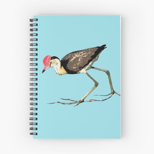 Item preview, Comb-Crested Jacana Color Print designed and sold by designsasstultd.