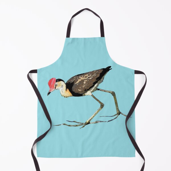 Item preview, Comb-Crested Jacana Color Print designed and sold by designsasstultd.