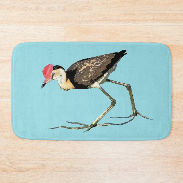 Item preview, Comb-Crested Jacana Color Print designed and sold by designsasstultd.