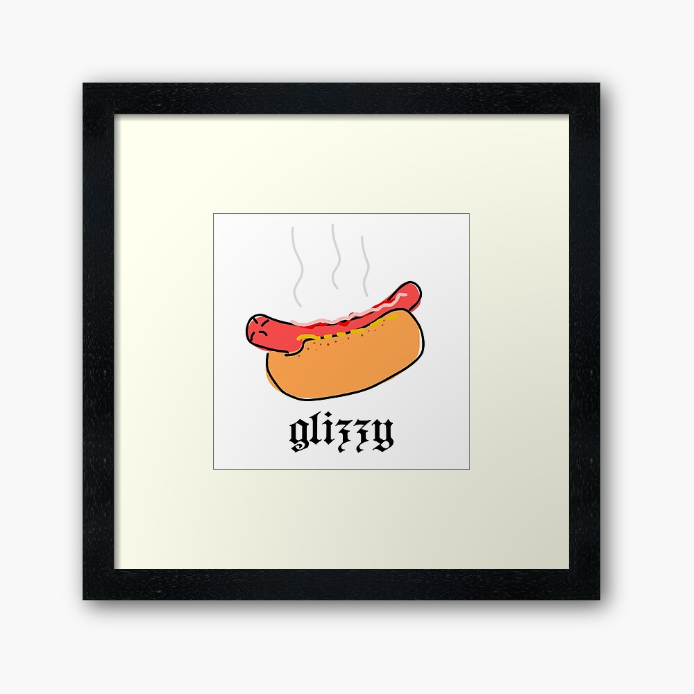 Glizzy Hot Dog Meme Design Magnet for Sale by lmzgraphics