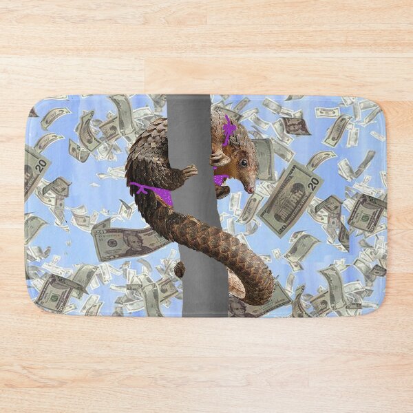 Item preview, Pole Dancing Pangolin designed and sold by Duckgirl5450.
