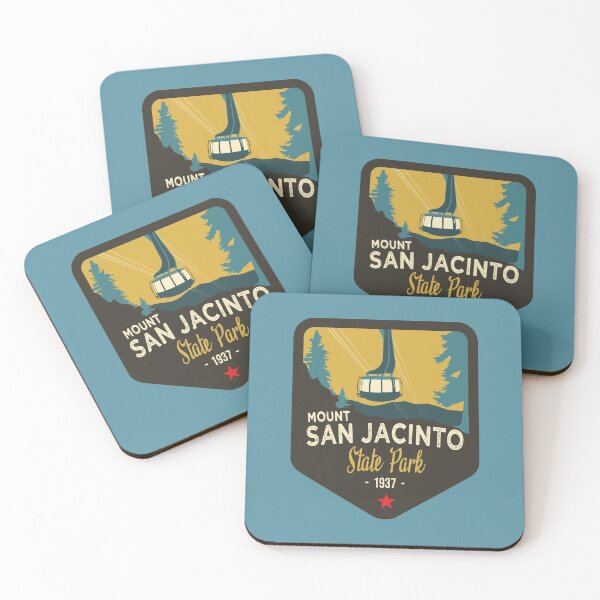 Item preview, California Treasures Badge #10 of 10 - Mount San Jacinto State Park designed and sold by mp2262.