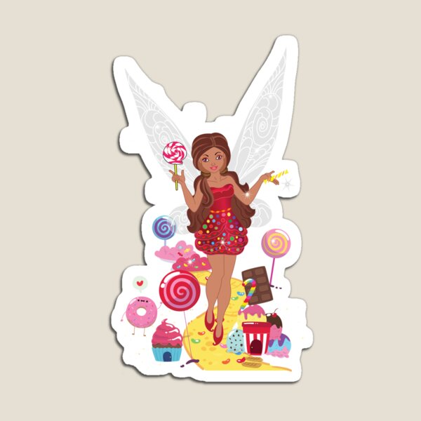 Item preview, Chloe Sweetness The Candy Fairy™ designed and sold by TeelieTurner.
