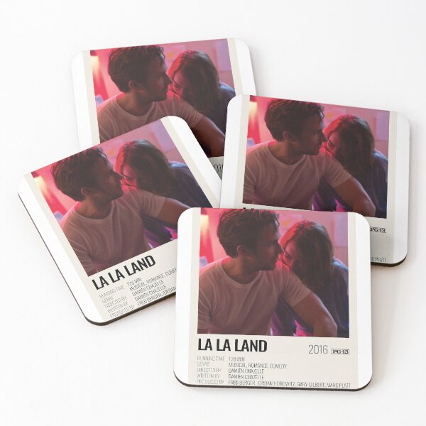 Item preview, La La Land movie poster designed and sold by sistertea.