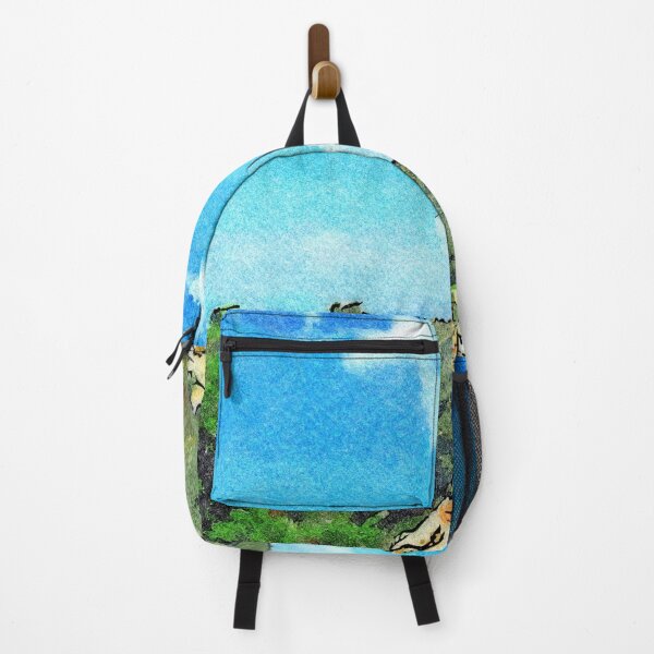Item preview, Landscape with village designed and sold by Giuseppe Cocco.