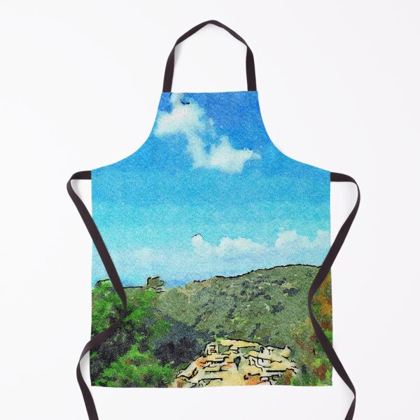 Item preview, Landscape with village designed and sold by Giuseppe Cocco.