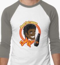 Soul Glo Men's Baseball ¾ T-Shirt