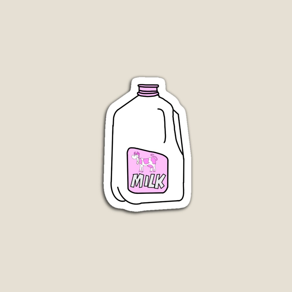 Small milk jug Sticker for Sale by juliades13