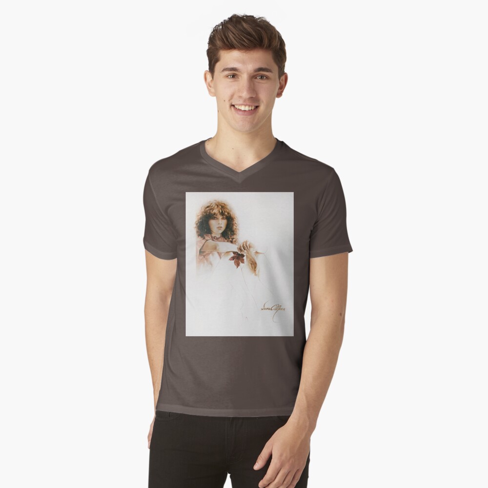 Item preview, V-Neck T-Shirt designed and sold by sara-moon.