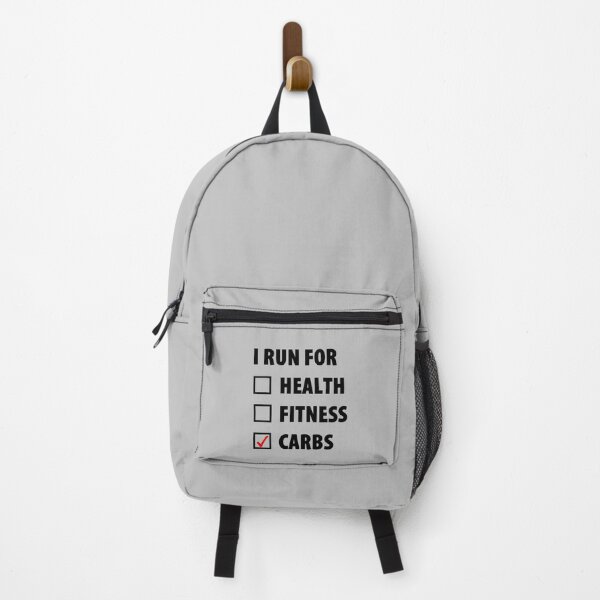 Item preview, I RUN FOR CARBS designed and sold by gillwalt.