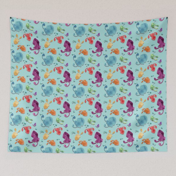 Item preview, Rainbow Squids designed and sold by kaatydidart.