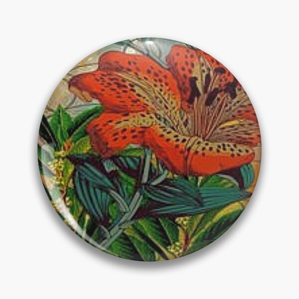 Item preview, Tiger Lily pattern designed and sold by Aquila Light Pictures.