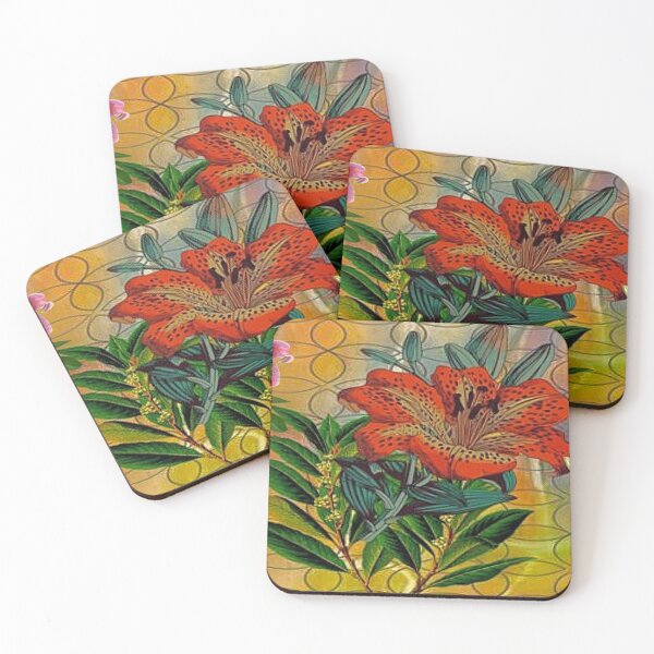 Item preview, Tiger Lily pattern designed and sold by Aquila Light Pictures.