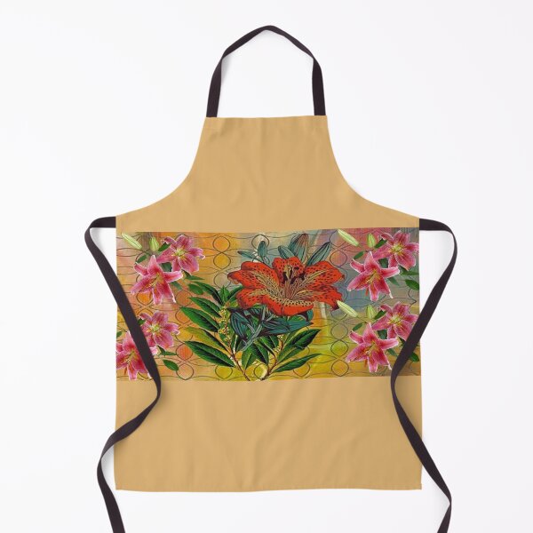 Item preview, Tiger Lily pattern designed and sold by Aquila Light Pictures.