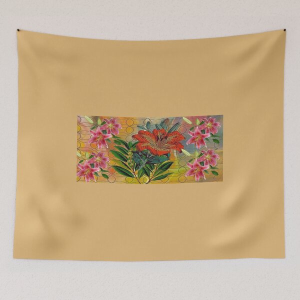 Item preview, Tiger Lily pattern designed and sold by Aquila Light Pictures.