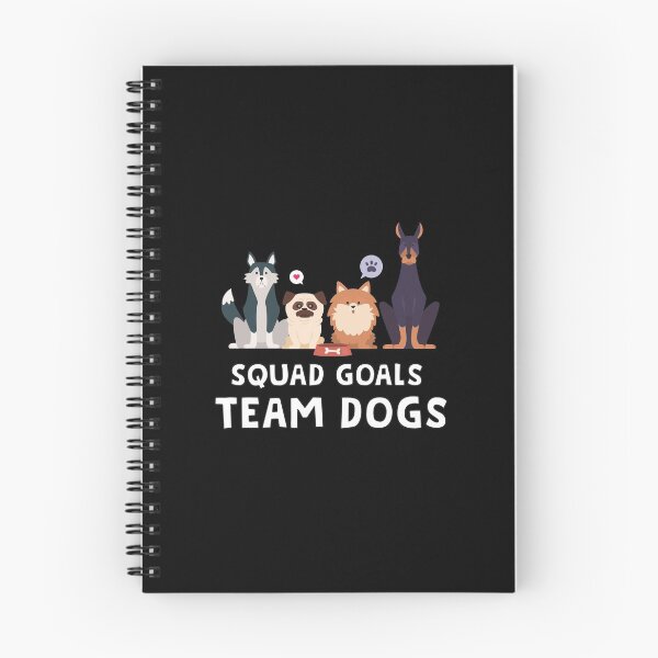 Item preview, Squad Goals Team Dogs designed and sold by donvector.