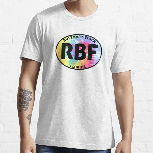 "ROSEMARY BEACH FLORIDA EURO OVAL" Tshirt by MyHandmadeSigns