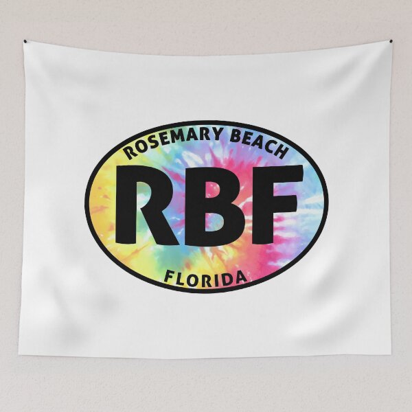 Aperçu de l'œuvre ROSEMARY BEACH FLORIDA EURO OVAL créée et vendue par DESTINATIONS DECAL.