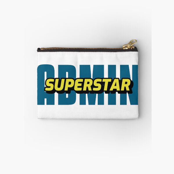 Item preview, Admin Superstar Funny Appreciation designed and sold by Graphicpurpose.