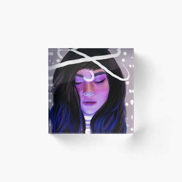 dreamer Acrylic Block