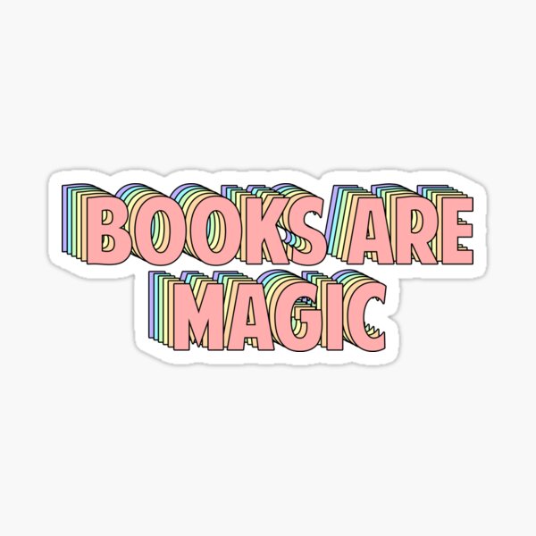 Item preview, Books are Magic designed and sold by hansdesigns.