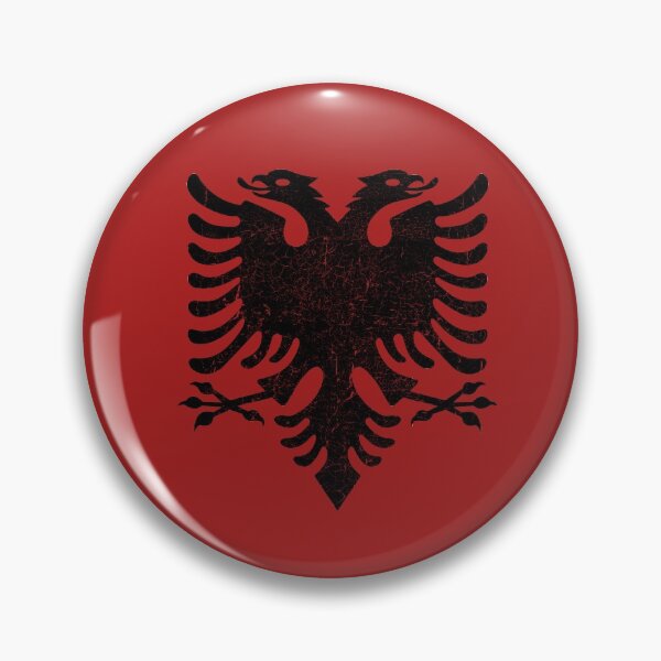 Item preview, Vintage Albanian Flag designed and sold by vladocar.