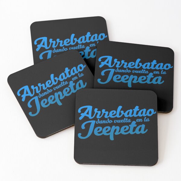 Item preview, Arrebatao dando vuelta en la Jeepeta (azul) designed and sold by srturk.
