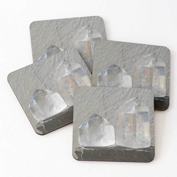 Item preview, Two Crystal Quartz Points designed and sold by Elena Ray.