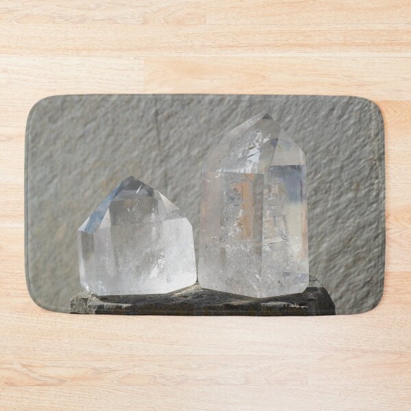 Item preview, Two Crystal Quartz Points designed and sold by Elena Ray.