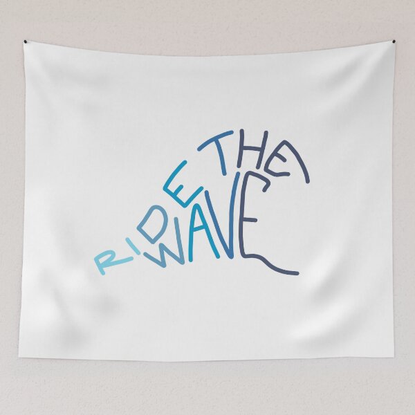 Item preview, Ride the Wave  designed and sold by carwalker13.