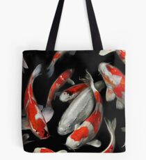 Koi Fish Tote Bag