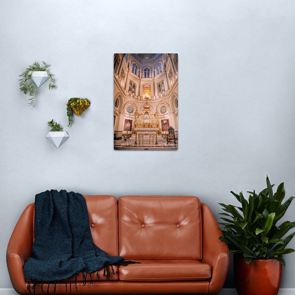 Immaculate Conception Catholic Church New Orleans Metal Print
