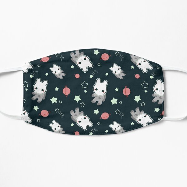 Space Buns Flat Mask