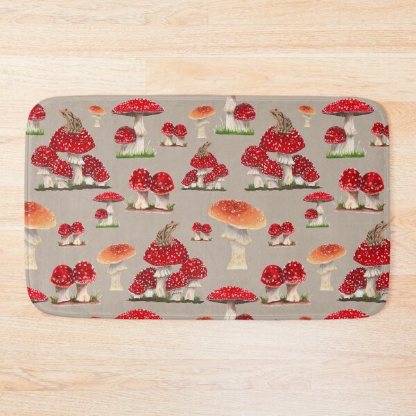 Item preview, Amanitas and Spring Peeper designed and sold by Peleegirl.