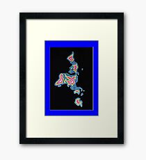 A World View Framed Print