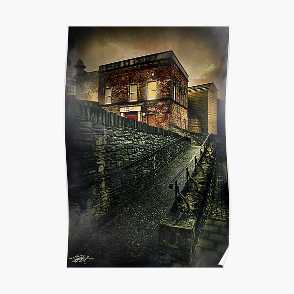 Early Morning • Derry Wall Poster