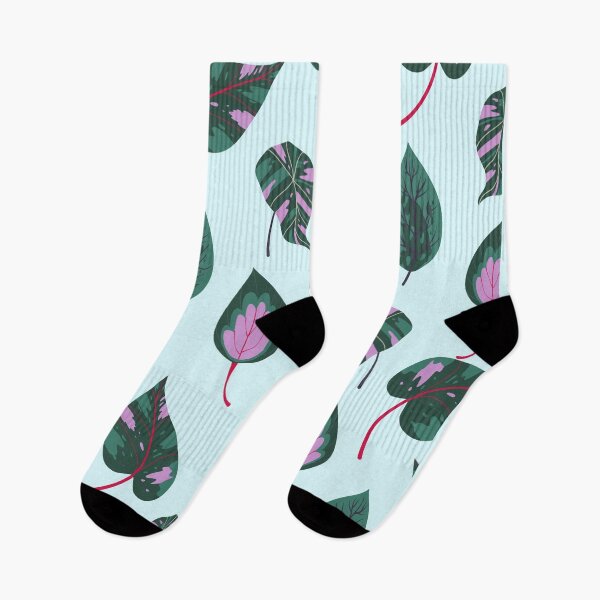 Item preview, Abstract Variegated Plant Leaf Pattern designed and sold by gimmesometees.