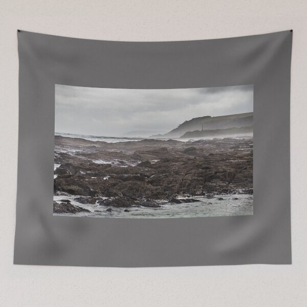 Item preview, Sea mist on the rocks. designed and sold by shaynetwright.