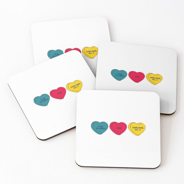Item preview, Fine Line Candy Hearts designed and sold by dnw946.
