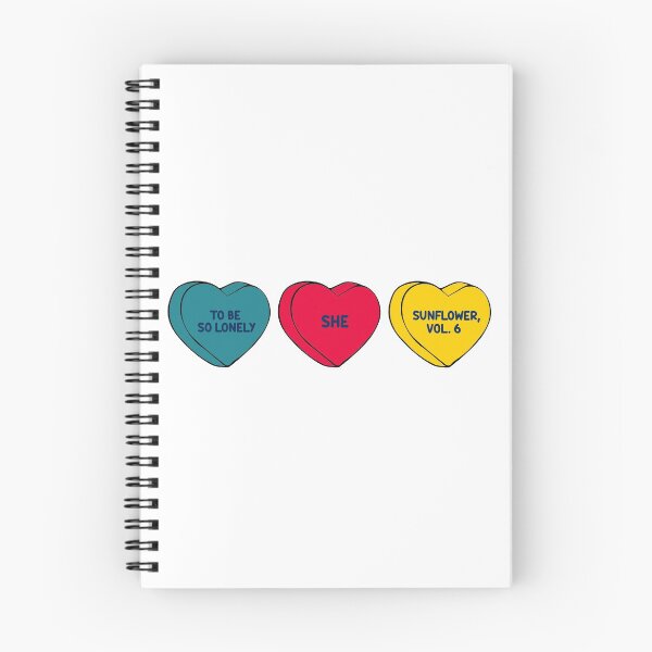 Item preview, Fine Line Candy Hearts designed and sold by dnw946.