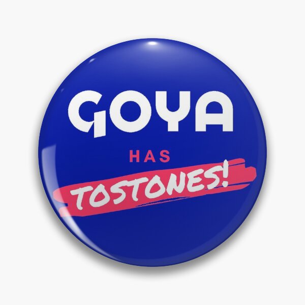 Item preview, GOYA has Tostones! designed and sold by Rabbitti.