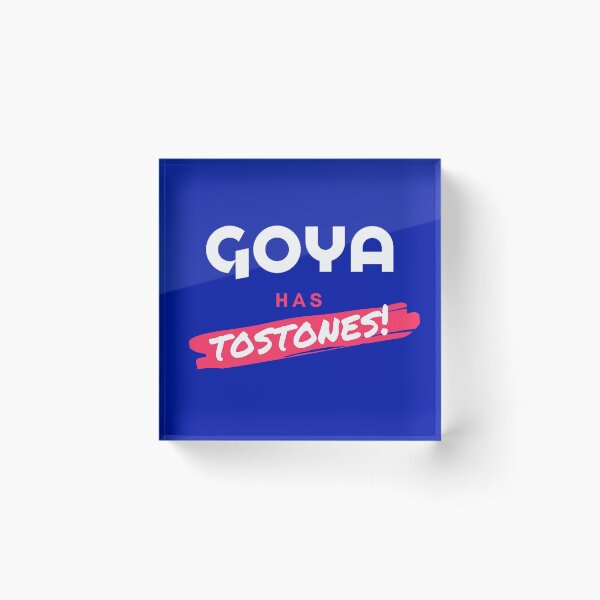 Item preview, GOYA has Tostones! designed and sold by Rabbitti.